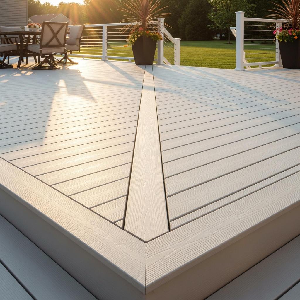 PVC Deck Installation Near Washington Crossing, PA